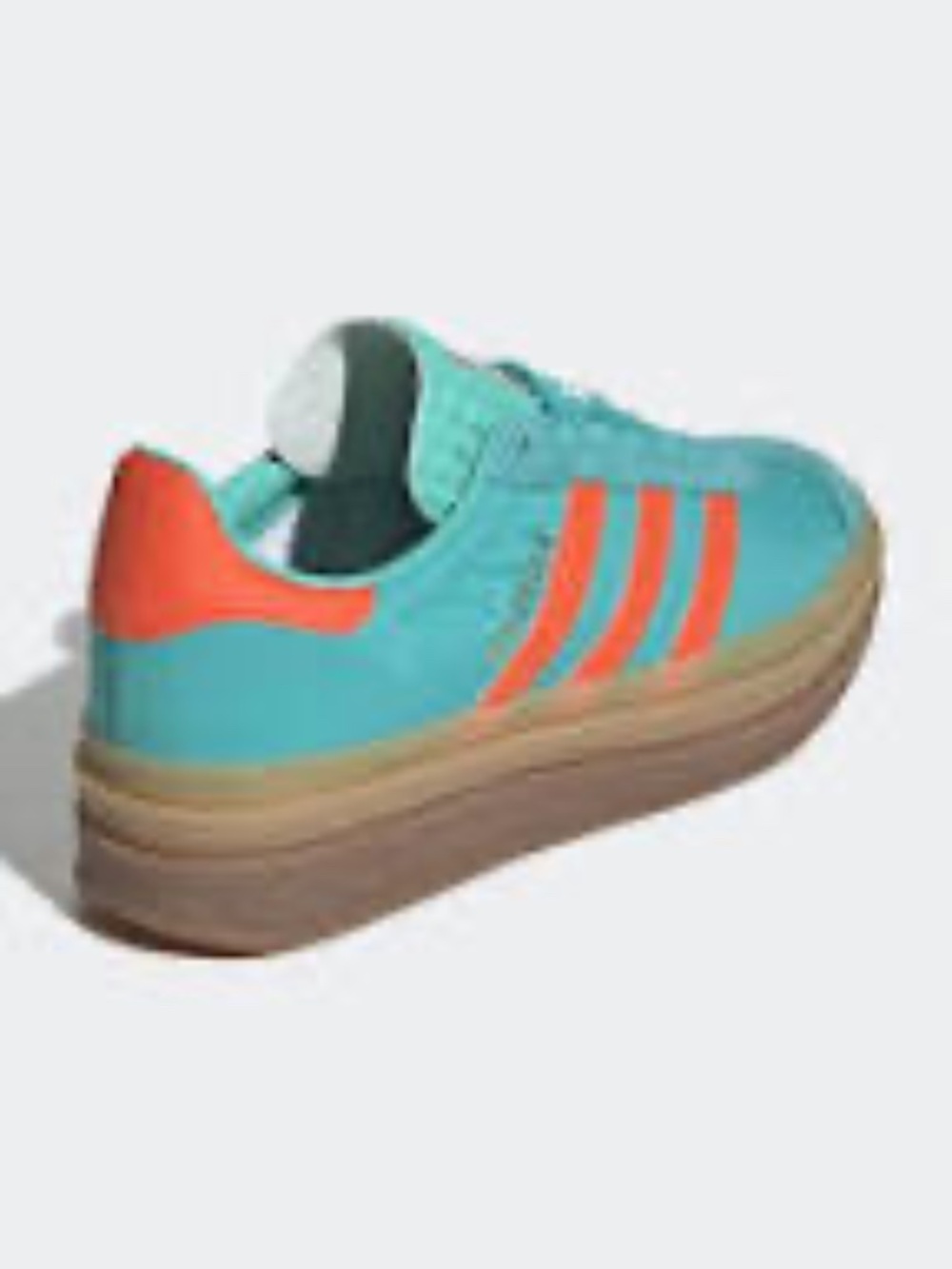 Adidas GAZELLE Bold "Mint Rush Impact Orange" size 8.5